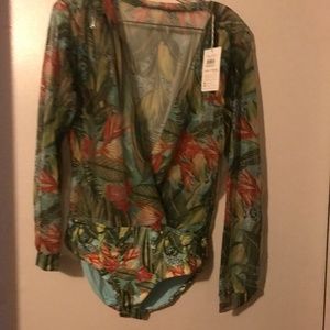 One Peice see thru one Peice - MED